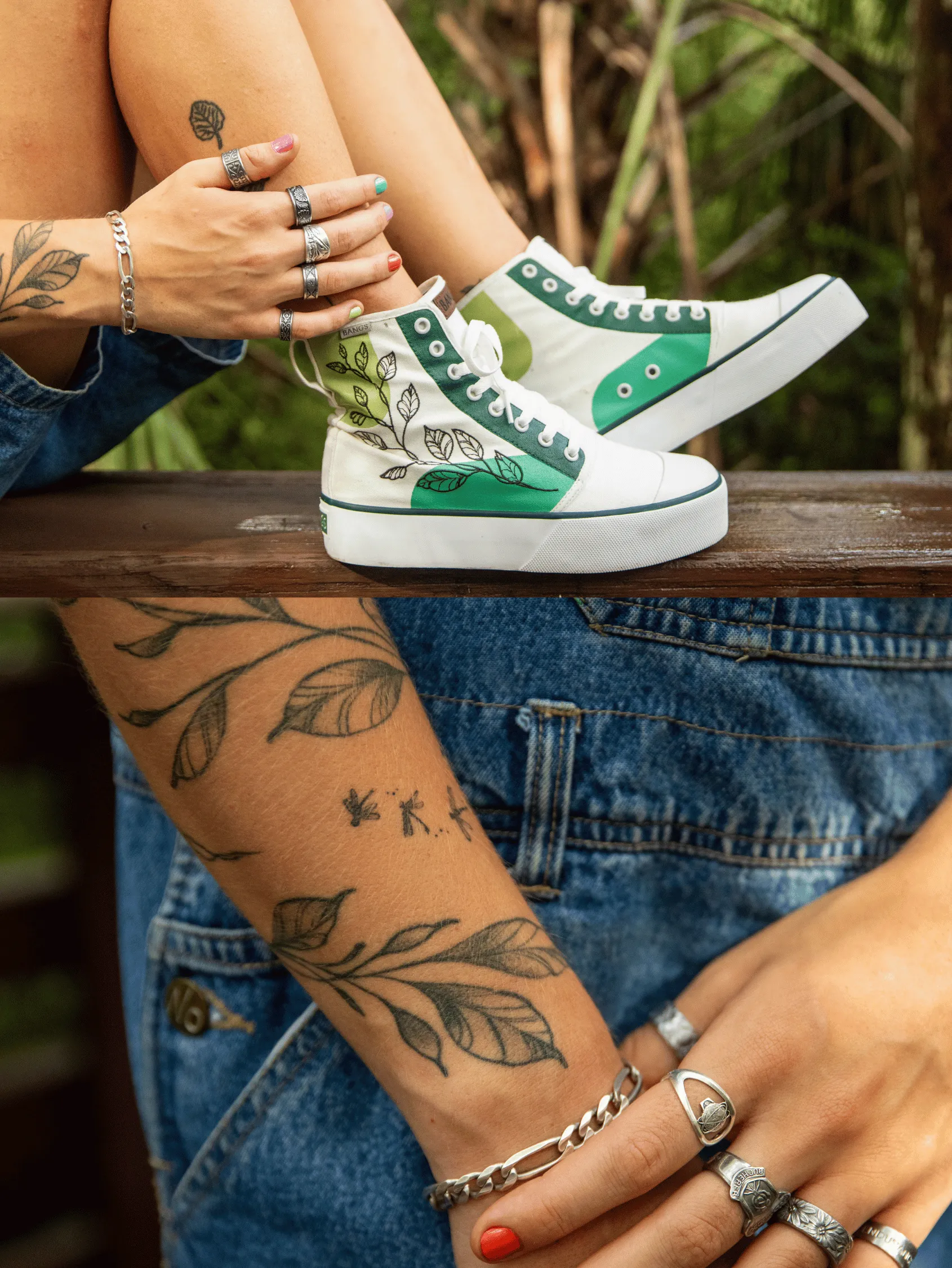 Trail Climb Grow As You Go Platform High Top