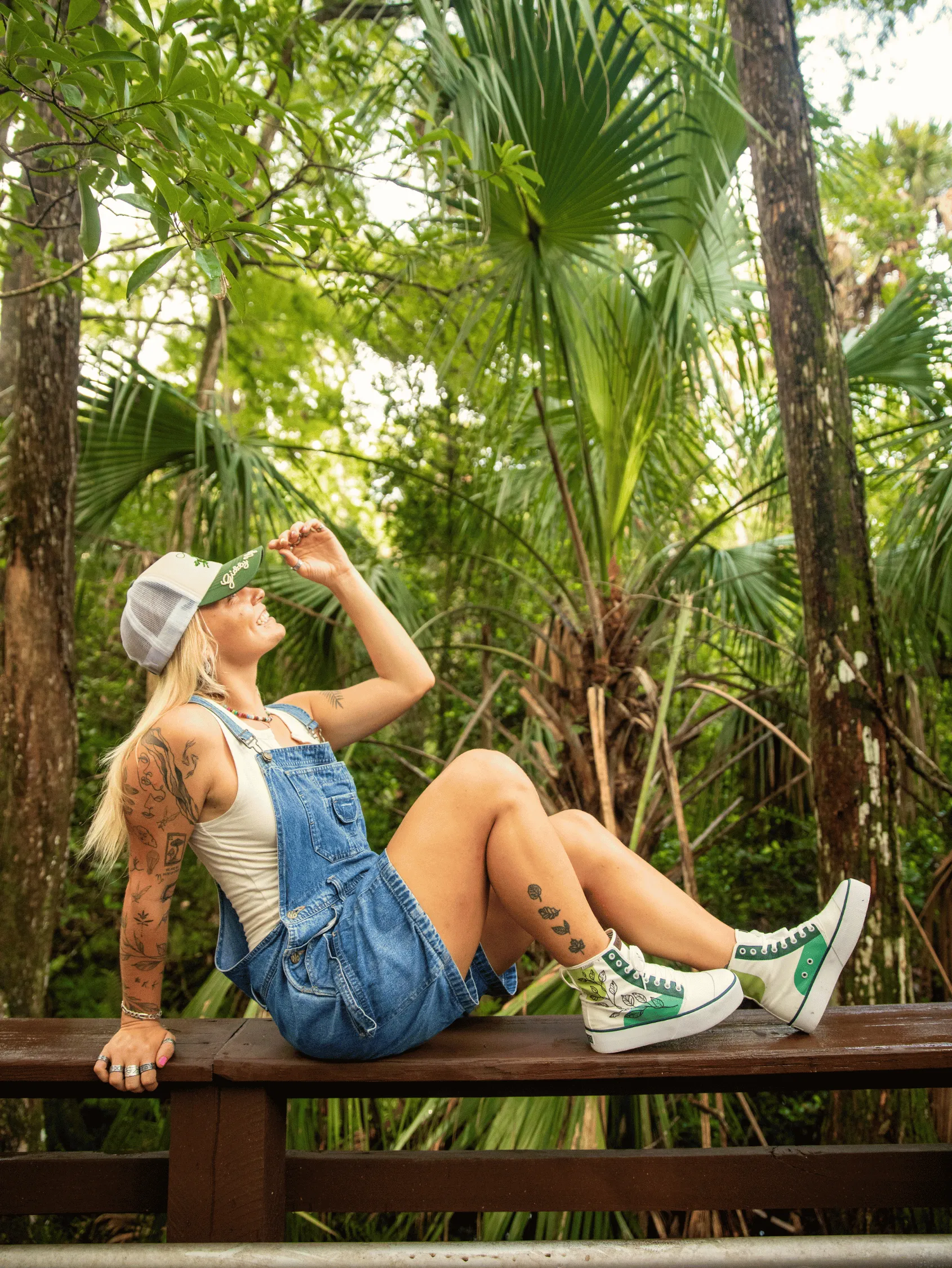 Grow As You Go Platform High Top Comfort padding design