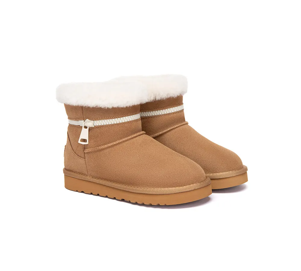AUSTRALIAN SHEPHERD? UGG Boots Sheepskin Wool Shearling Ankle Lienn Winter Performance