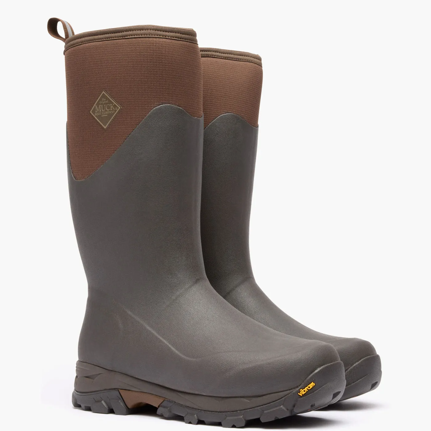Snow Touch Men's Arctic Ice Insulated Boot   Vibram Arctic Grip A.T.