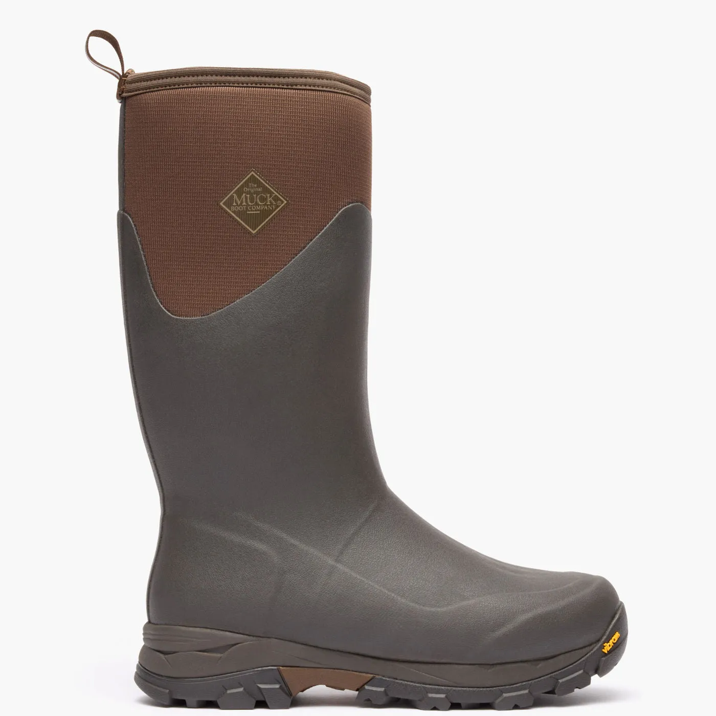 Ice Adventure Men's Arctic Ice Insulated Boot   Vibram Arctic Grip A.T.