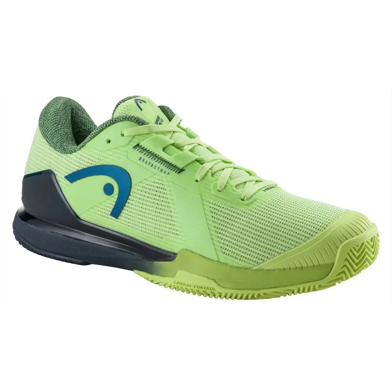 HEAD Sprint Pro 4.0 Clay D Mens Tennis Shoes Motion Balance