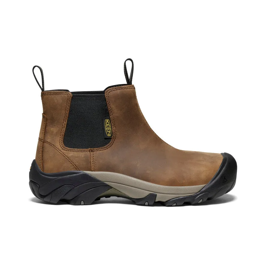Men's Lansing Chelsea (Steel Toe)  |  Dark Earth/Black Weather Toughness