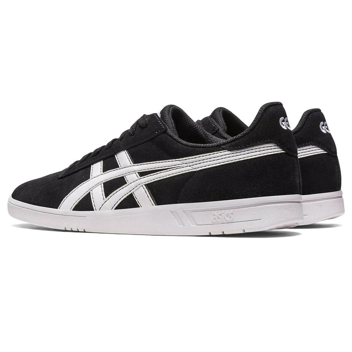 Comfortable Wear Mid Top Asics - Gel-Vikka Pro Shoes Black/White