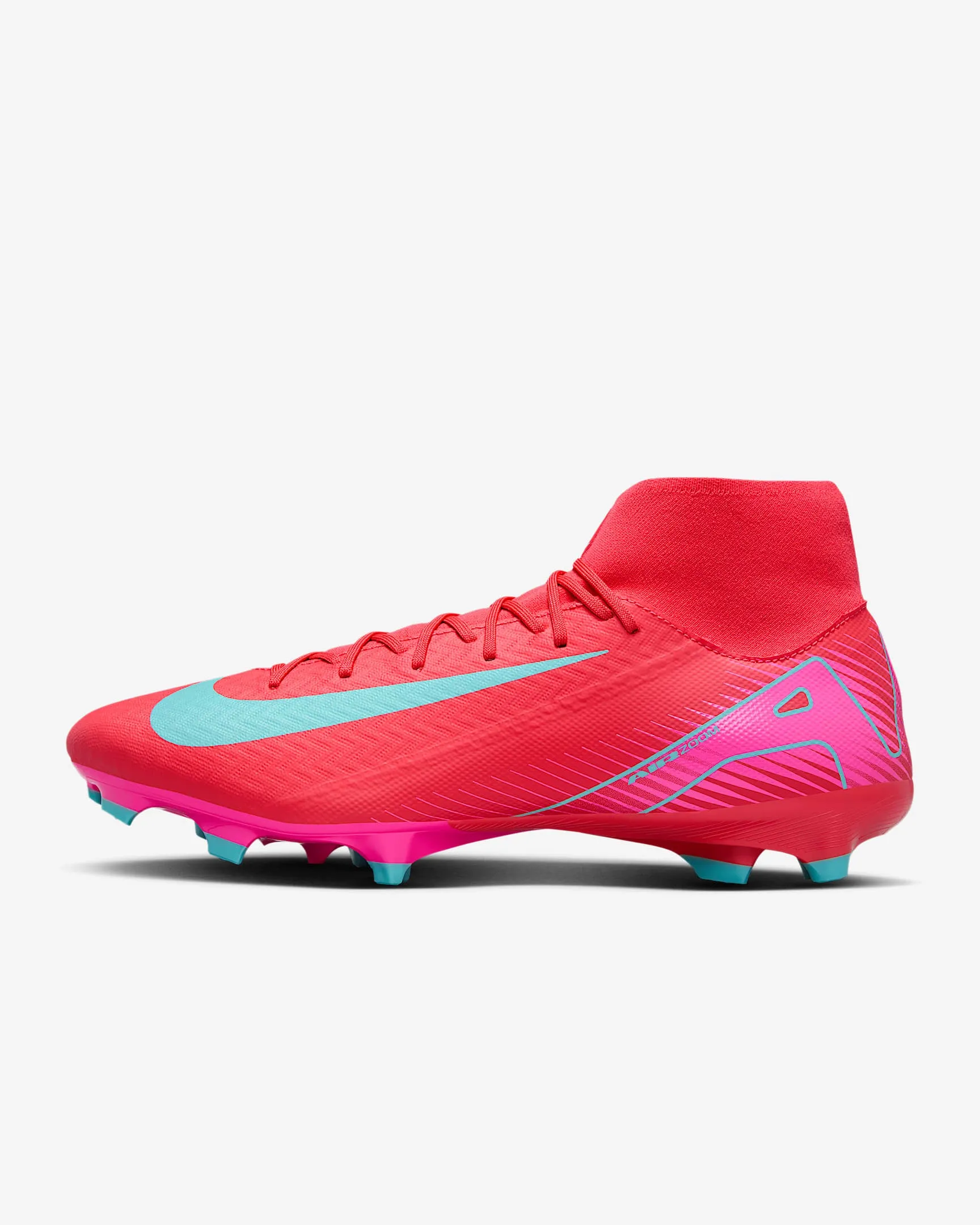 SUPERFLY 10 ACADEMY FG/MG toe support Quick lace