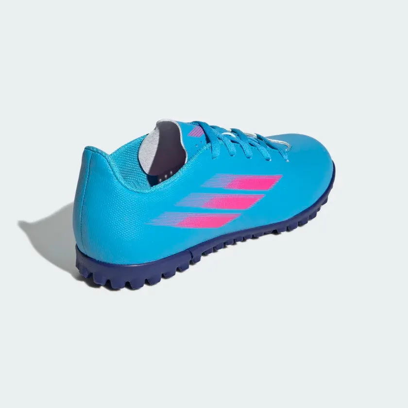 ADIDAS X SPEEDFLOW.4 TURF KIDS football BOOTS Outfield Play