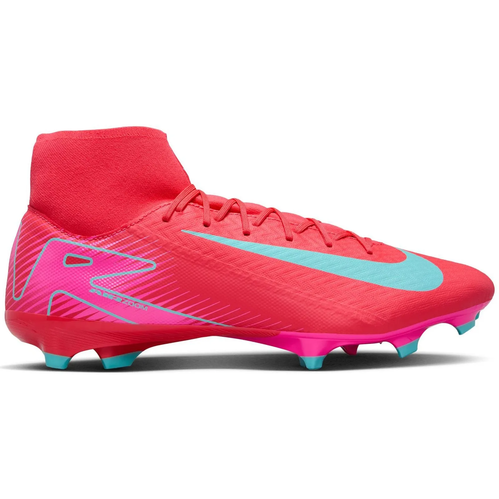 Goal Ready Nike Mercurial Superfly 10 Academy MG High-Top Football Boots