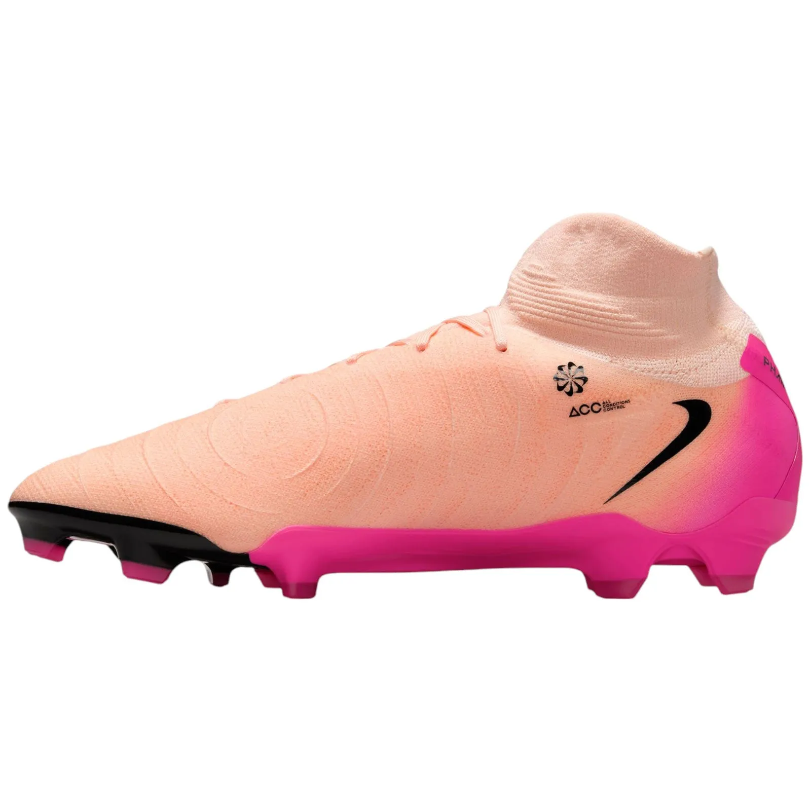 Nike Phantom Luna 2 Pro FG High-Top Football Boots Lace Stability Zero Break-In