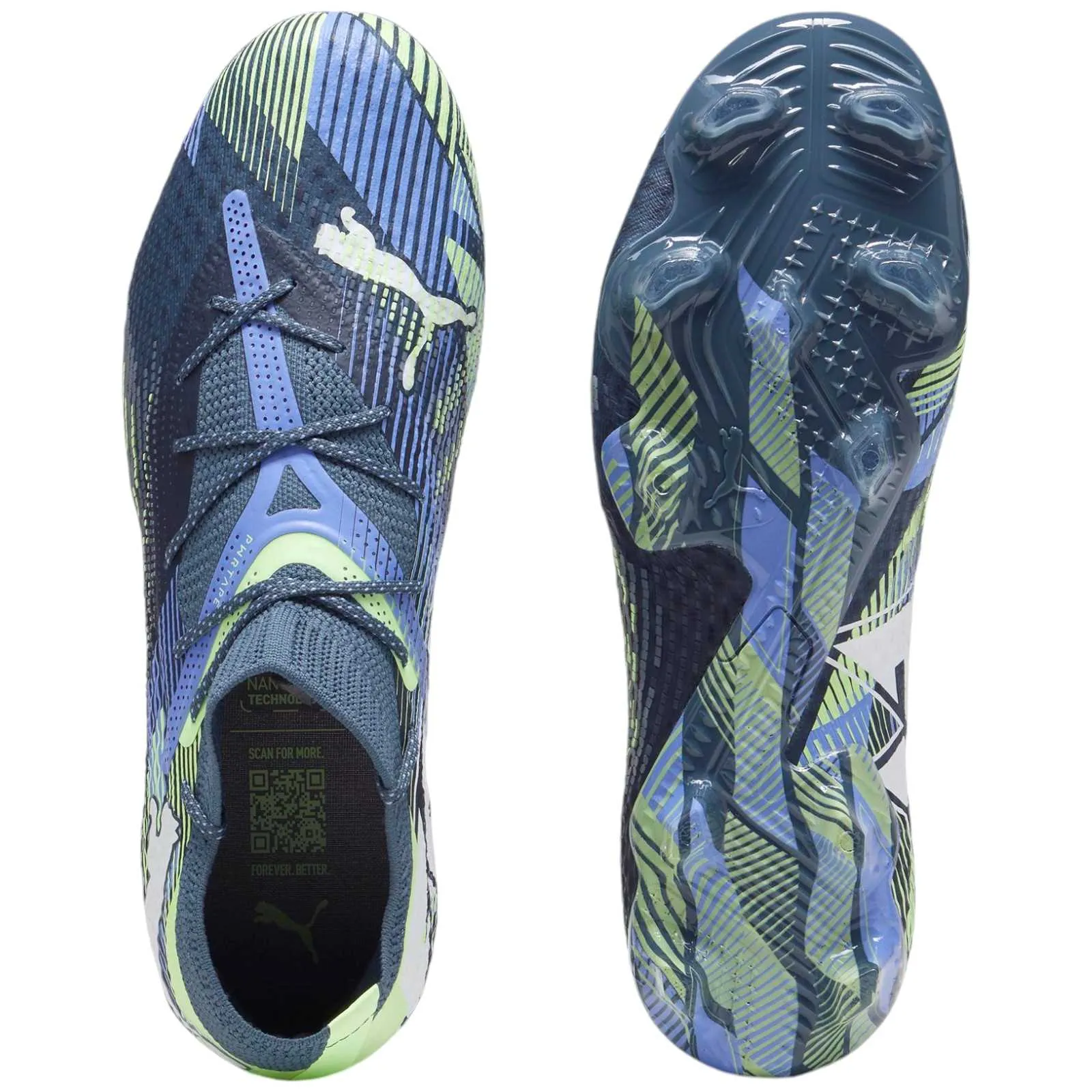 Puma Future 7 Ultimate Low Firm/Artificial Ground Football Boots Extra Grip