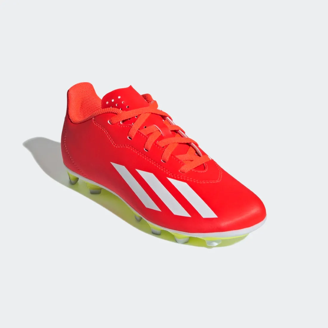 X Crazyfast Club Flexible Ground  Soccer Shoes Forward Drive Stability Pad
