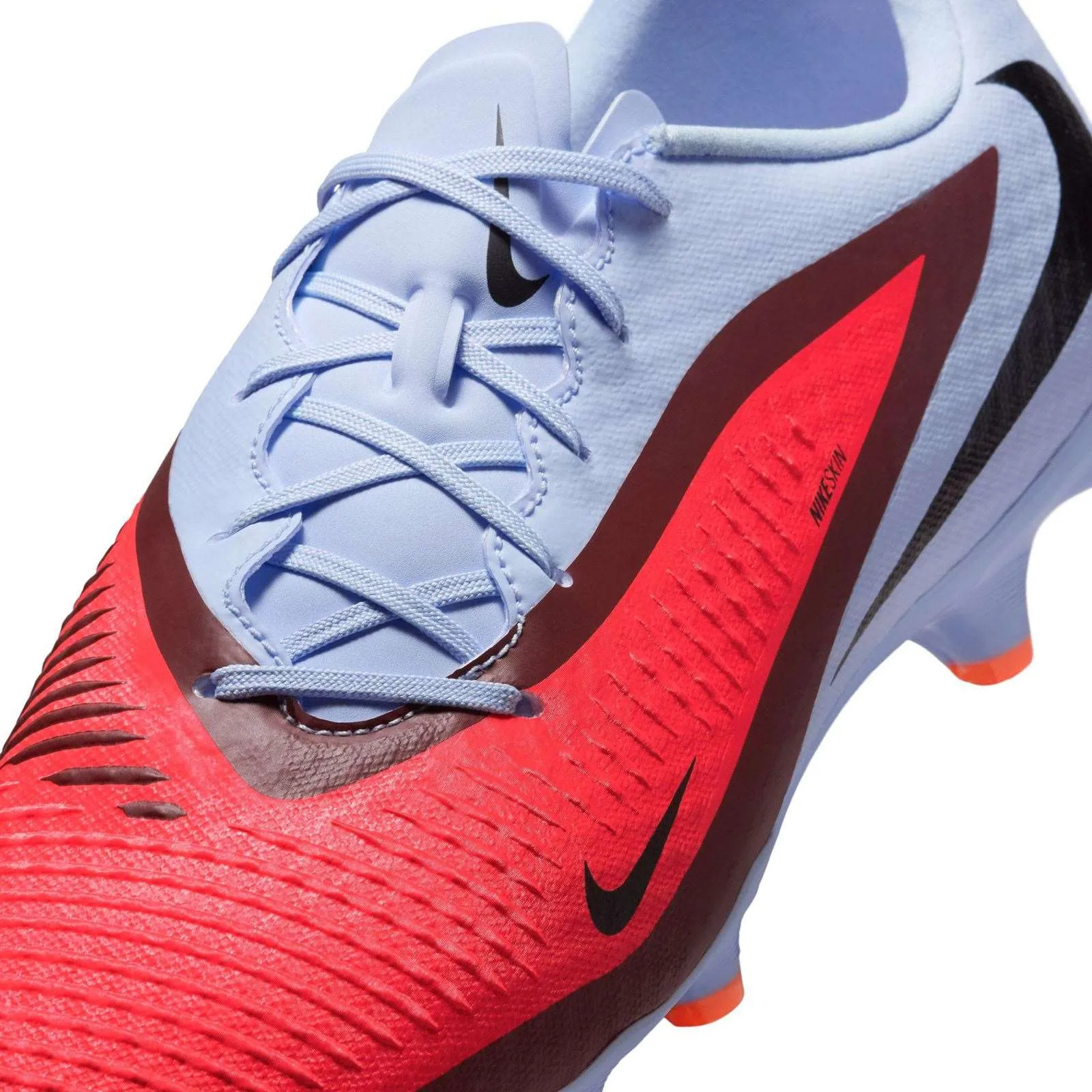 Nike Phantom 6 Low Academy Multi-Ground Football Boots Foot Balance Wide Support