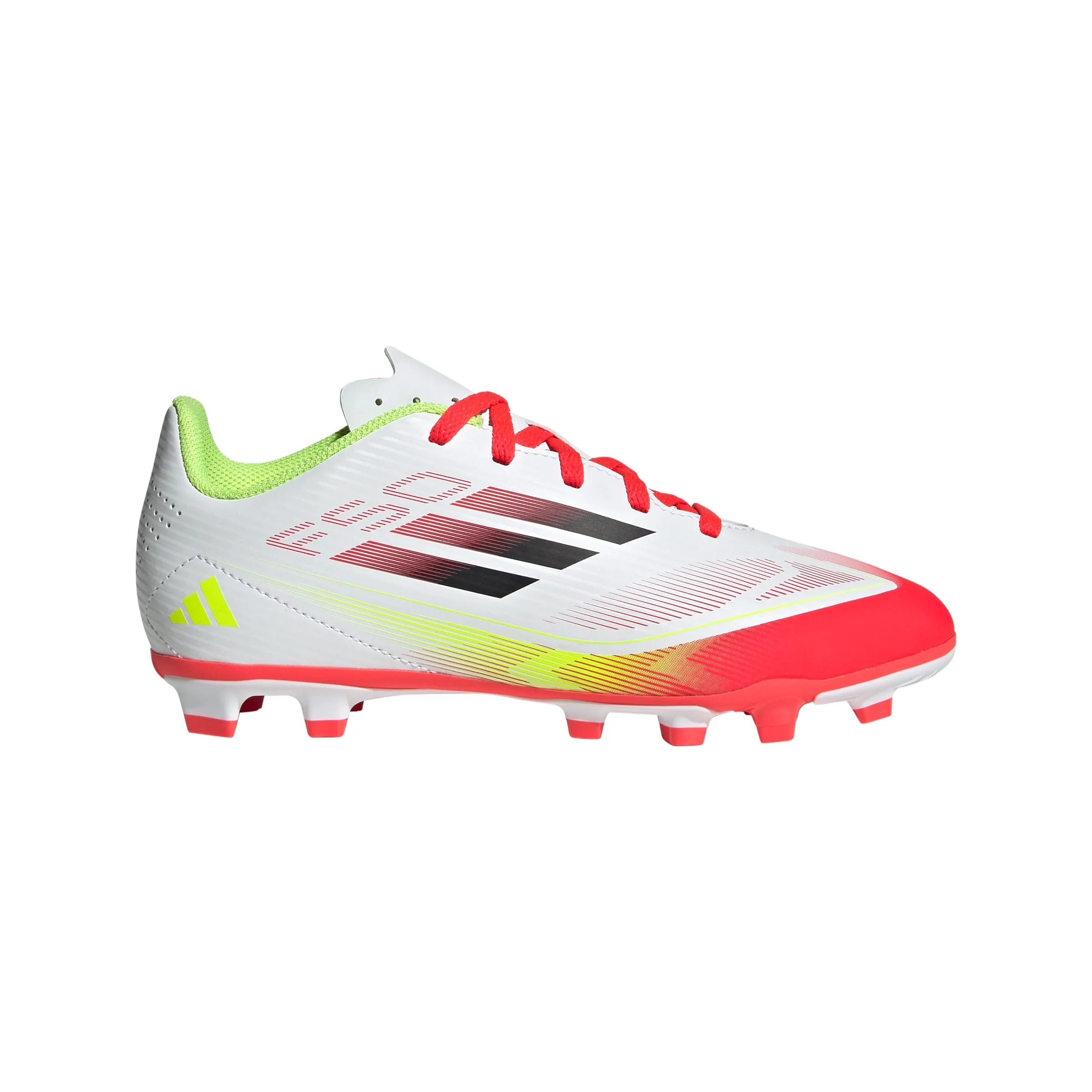 F50 Club FG/MG Soccer Shoes Fitness routine Running Step