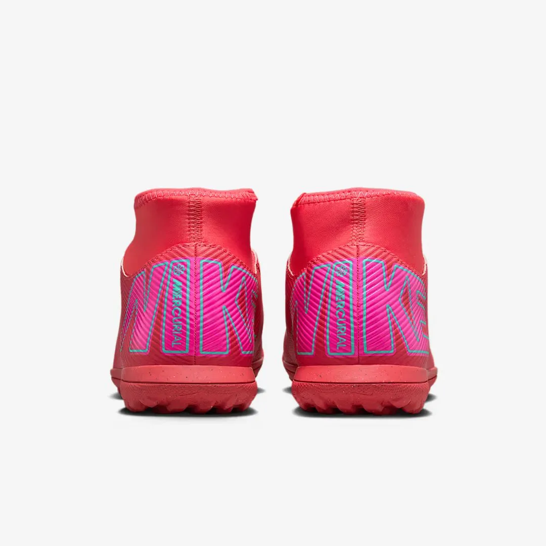 Toe Lift Fast Change Mercurial Superfly 10 Club Soccer Shoes