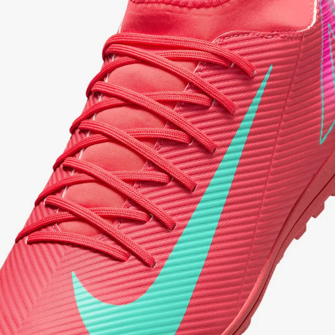 Mercurial Superfly 10 Club Soccer Shoes Match Line Soft Touch