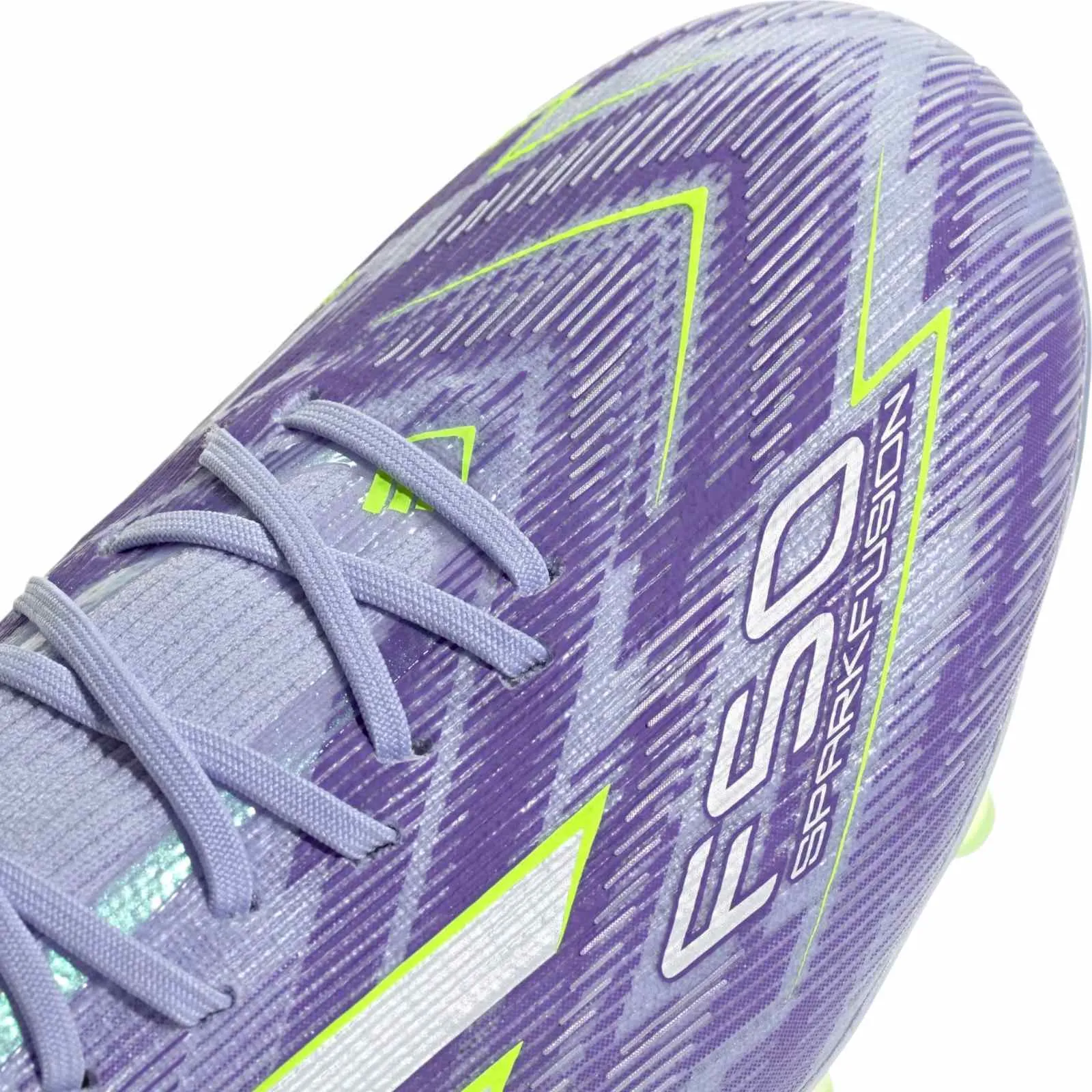 adidas F50 Sparkfusion Elite FG Prpl/Grn Dry Touch Stable base
