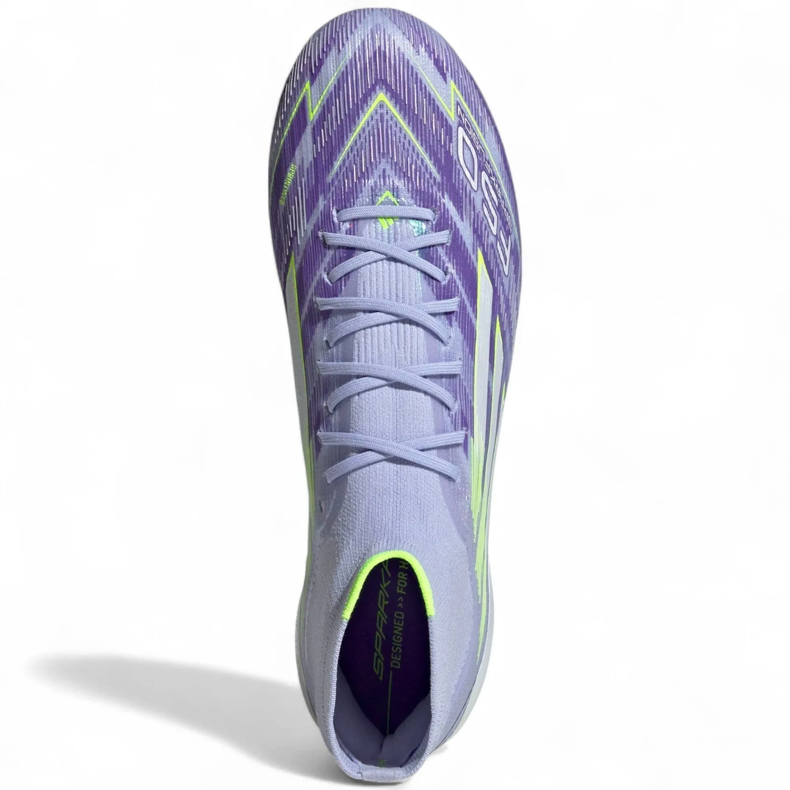 adidas F50 Sparkfusion Elite FG Prpl/Grn Flex grooves