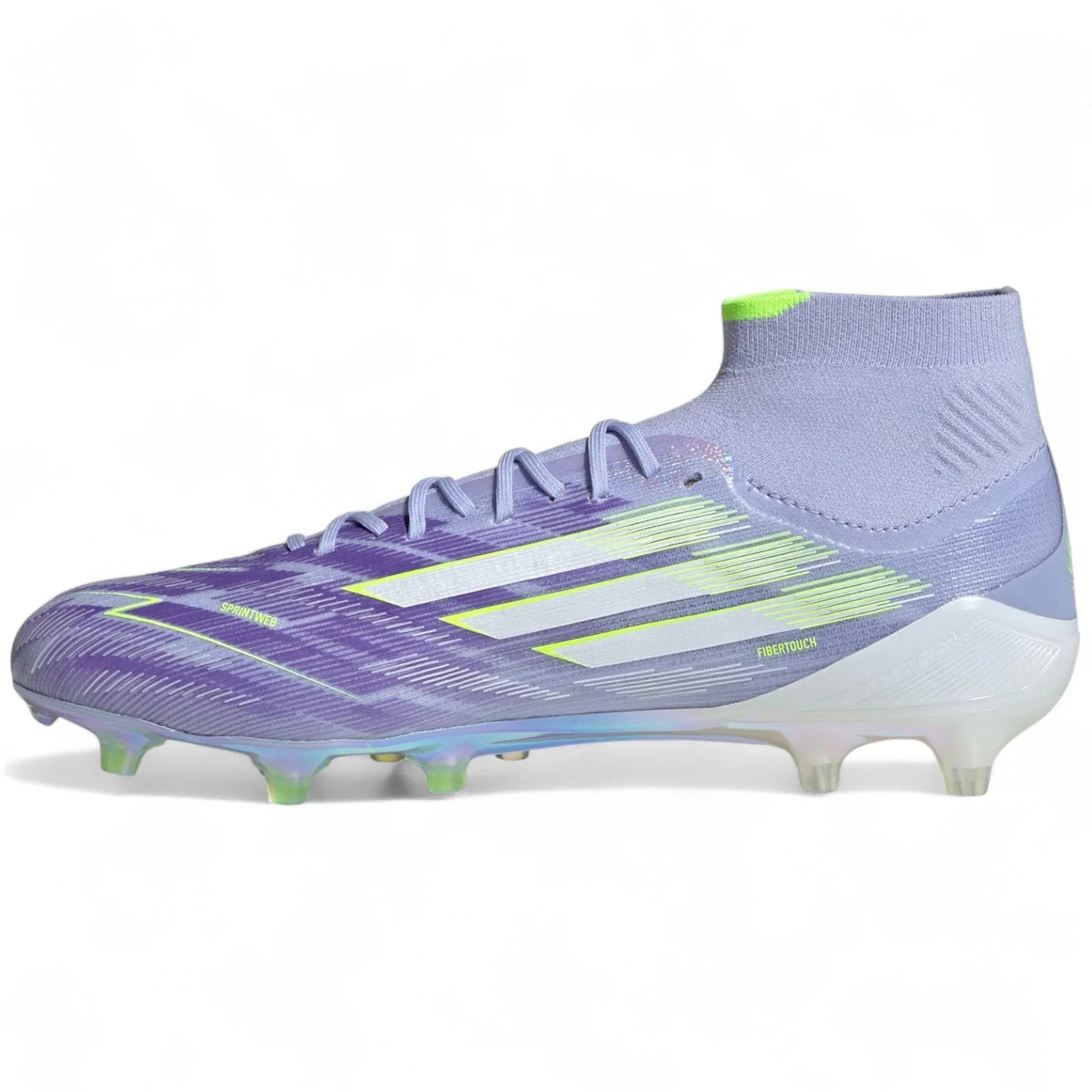 Game Precision adidas F50 Sparkfusion Elite FG Prpl/Grn