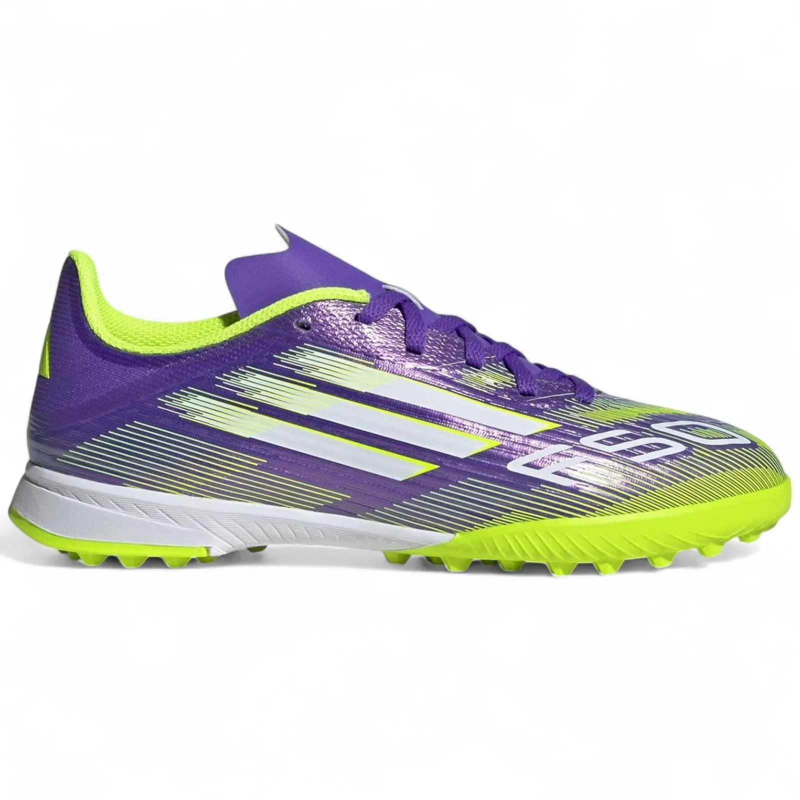 adidas F50 League Kids Turf Ground Football Boots Jump Control