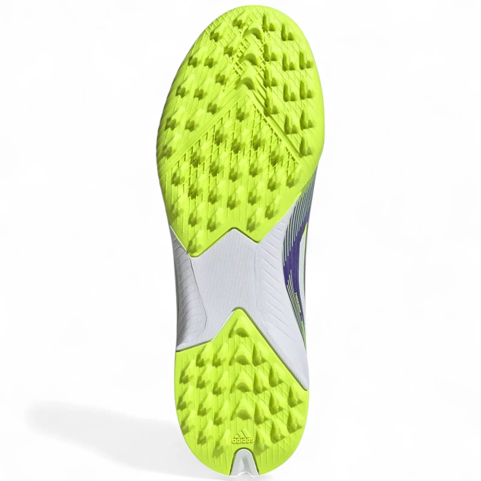 adidas F50 League Kids Turf Ground Football Boots Compression Zone