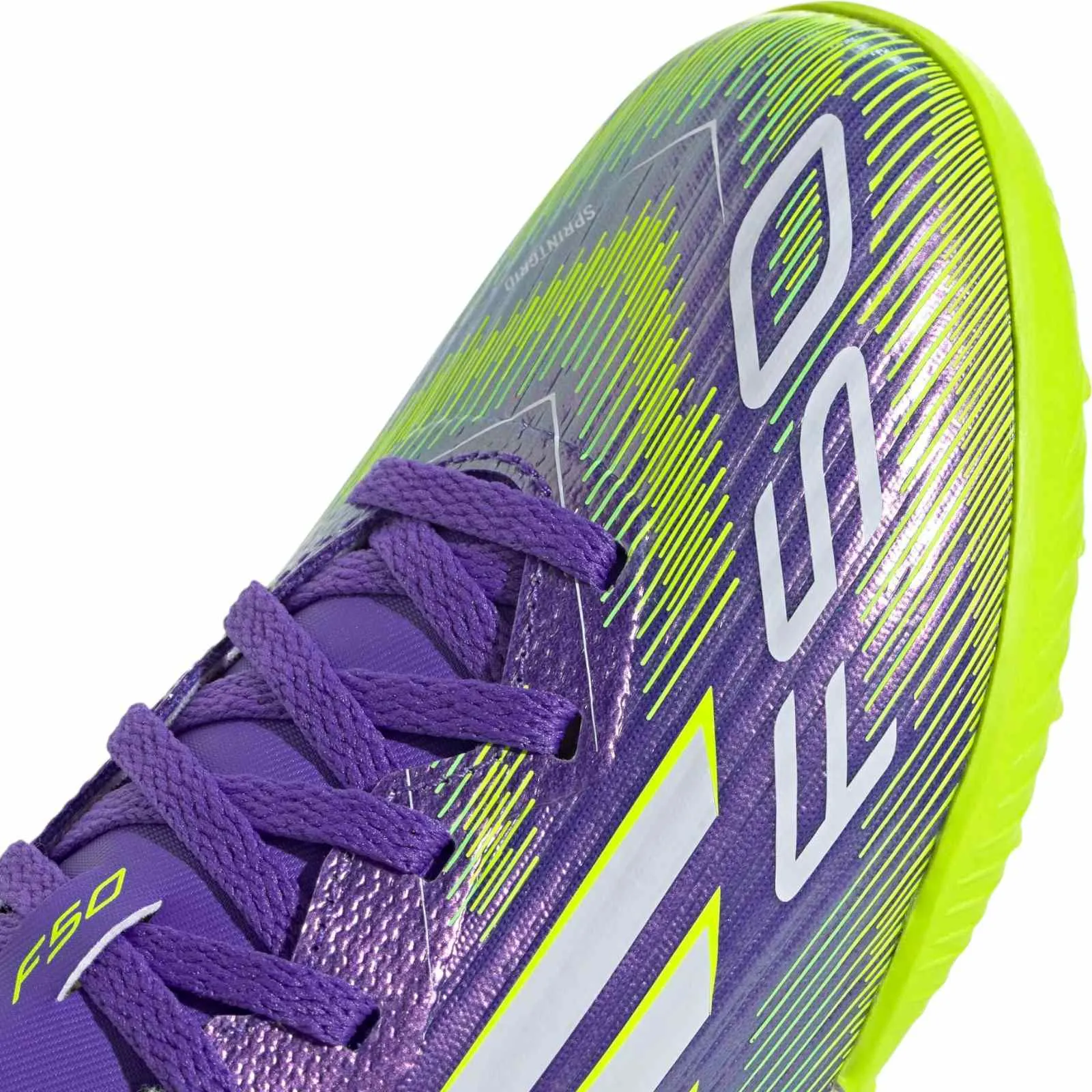adidas F50 League Kids Turf Ground Football Boots Ankle Fit