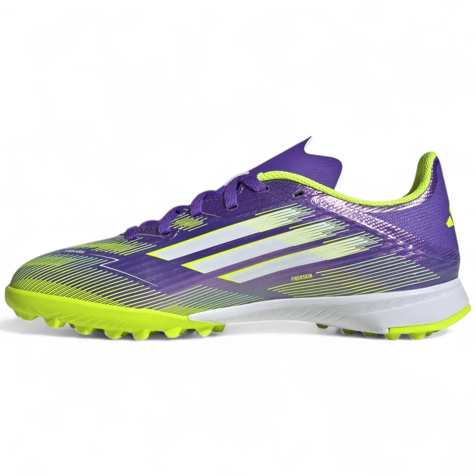 adidas F50 League Kids Turf Ground Football Boots Short Sprint Enhanced Agility