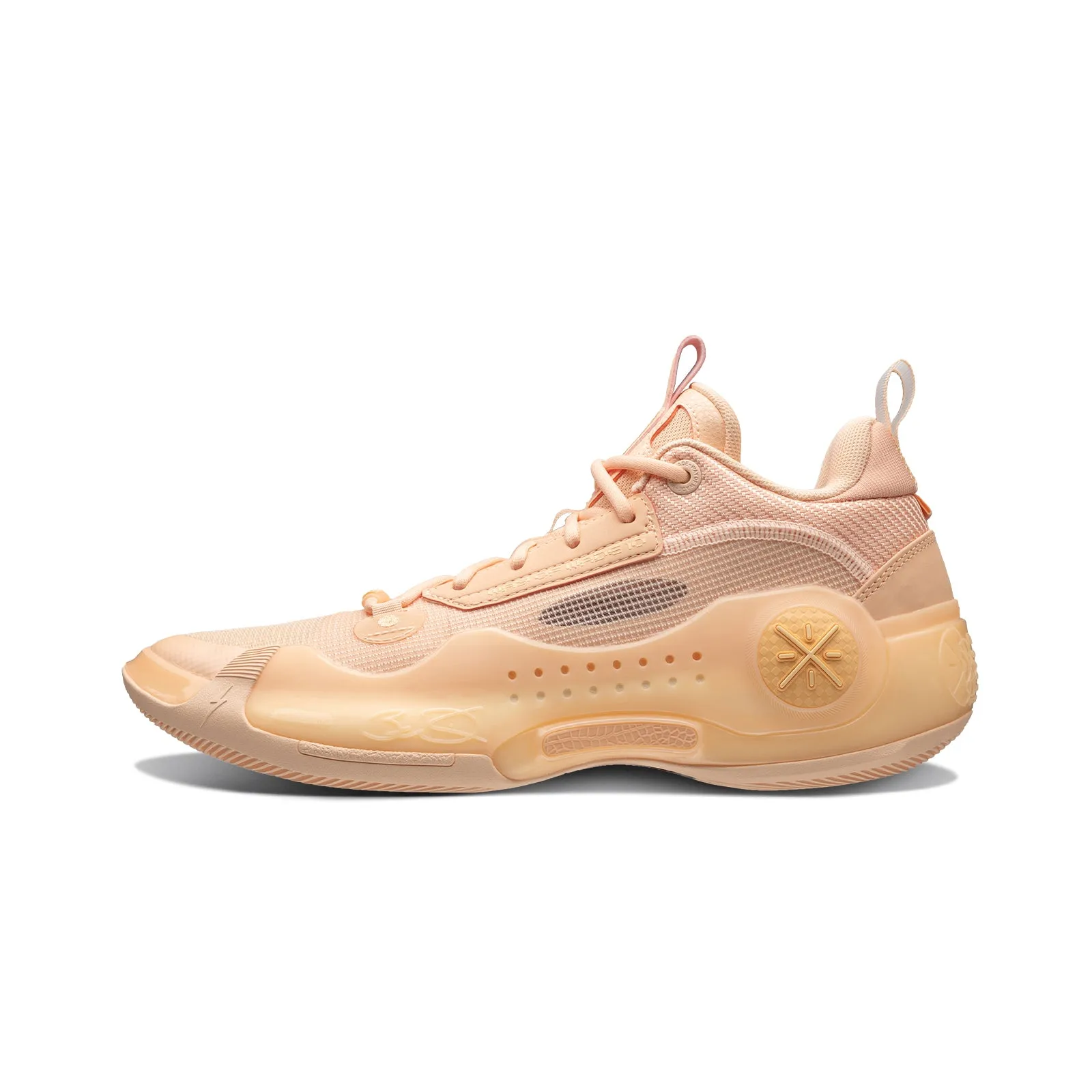 Way of Wade 10 Low "Orange" TPU shank Never Quit