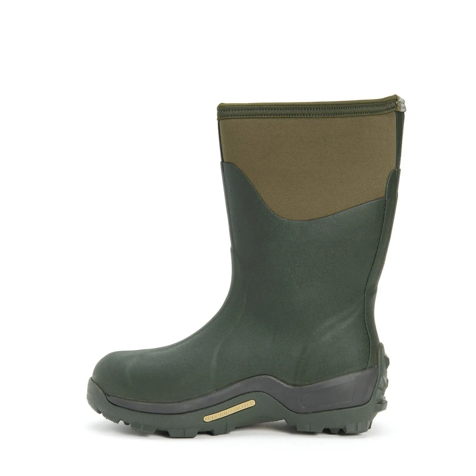 Footwear Style Fit Muck Boots Unisex Muckmaster Mid Wellington Moss