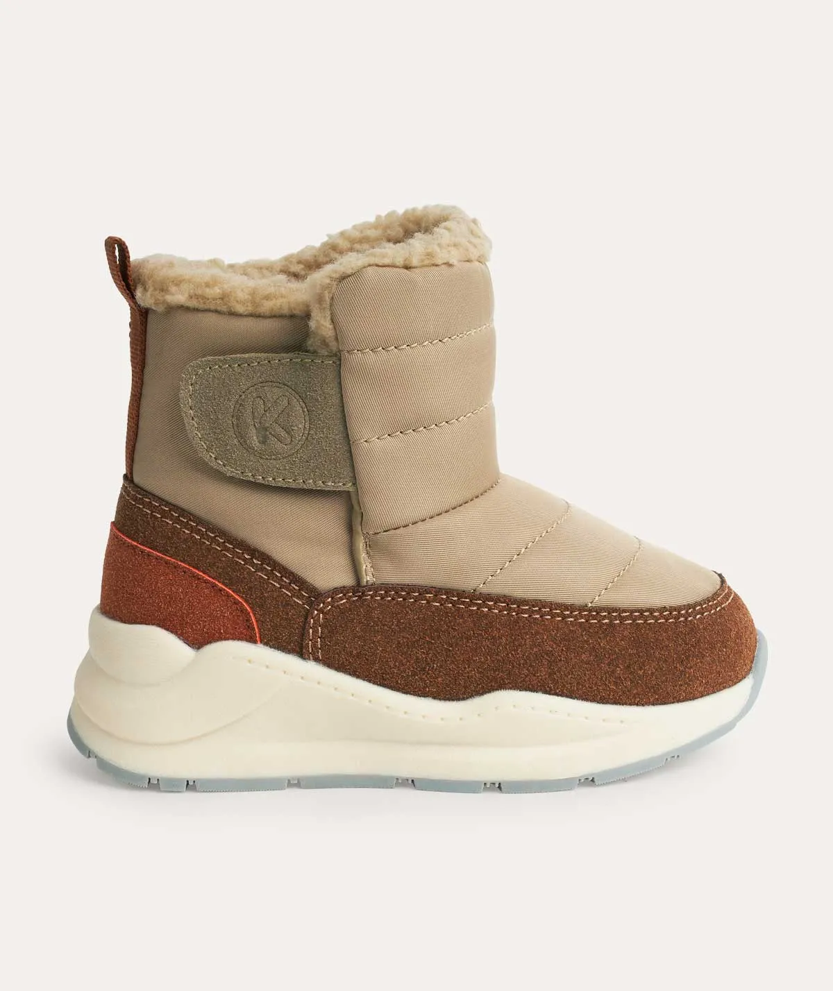 Quilted Snow Boot - Fudge Weather Ready Protection Stylish Outdoor