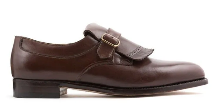 DERBY PLAIN FOUR EYELETS WITH FRINGES Formal Footwear Classic Formal