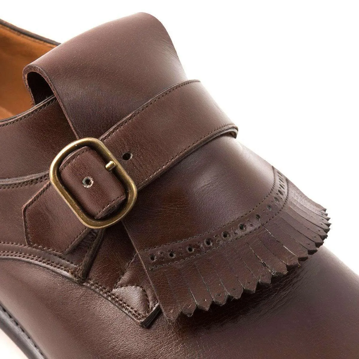 Dressed Up Long Day DERBY PLAIN FOUR EYELETS WITH FRINGES