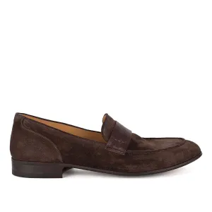 Venetian Loafers BRIAN 61017<br>Espresso calf loafers
