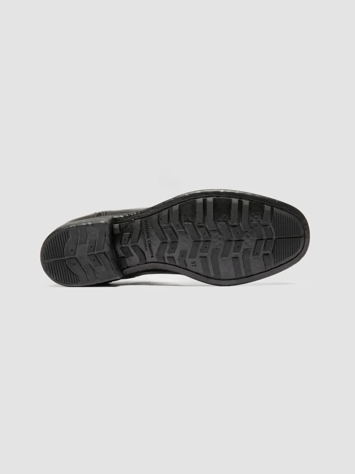 Tidy Edge Weekend Comfort CALIXTE 084 - Green Leather Oxford Shoes