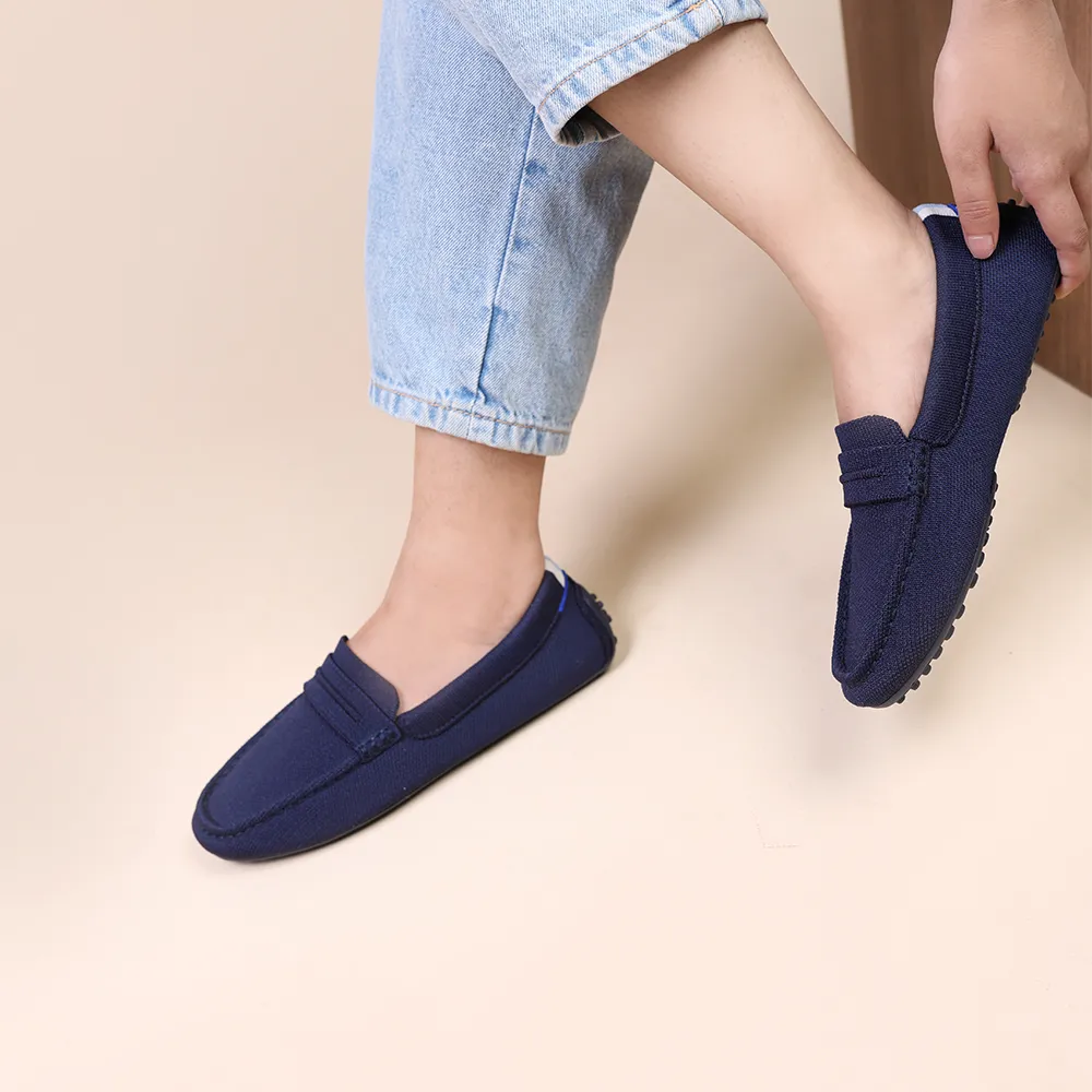Bold Dash Rothy - The Driver Loafers - Navy