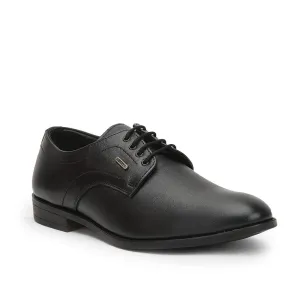 Fortune (Black) Formal Lace Up Derby Shoes For Men HOL-109 By Liberty weekend shoes