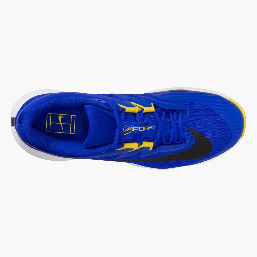 Minimal Look Nike Zoom Vapor Pro 3 Clay Men's Tennis Shoe (Racer Blue/Black)