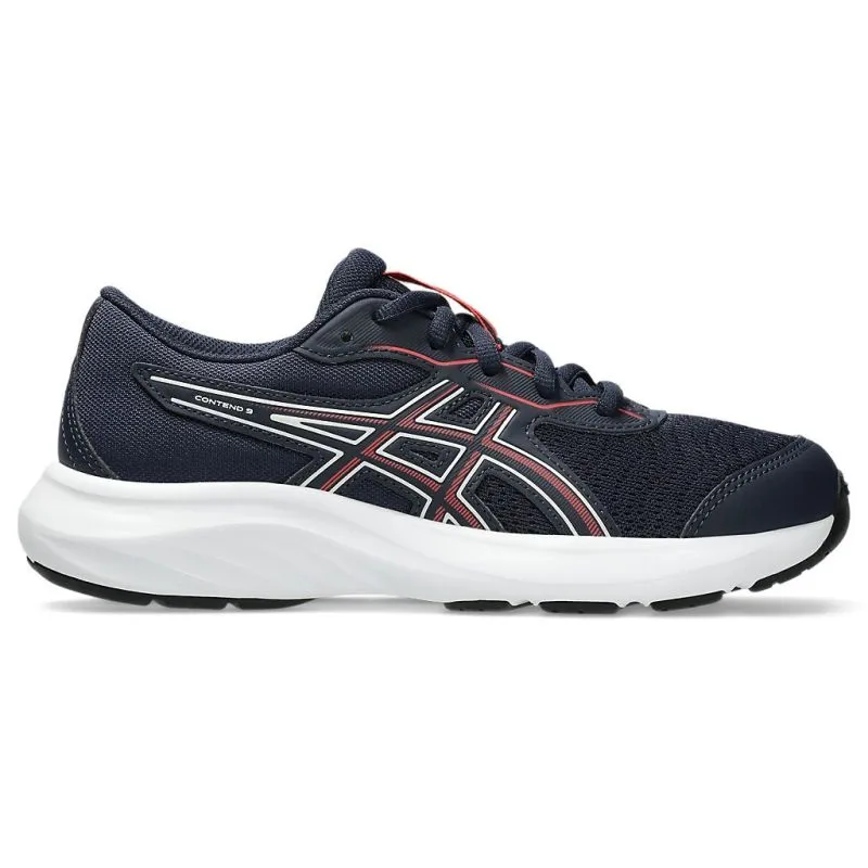seniors' fitness shoes running in a prairie area shoes ASICS Contend 9 GS Kids Running Shoes