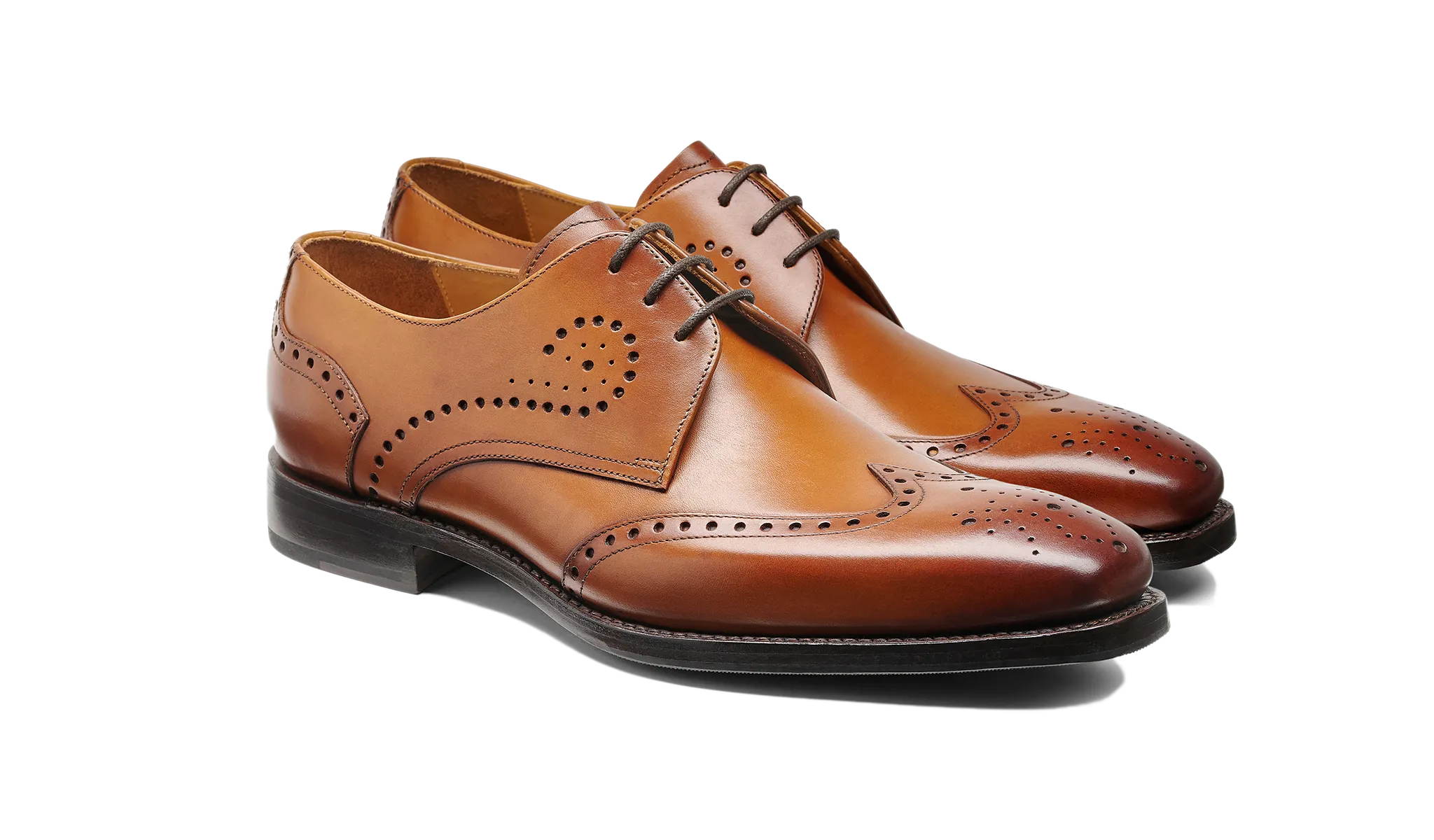 Greek Ease George - Cedar Calf