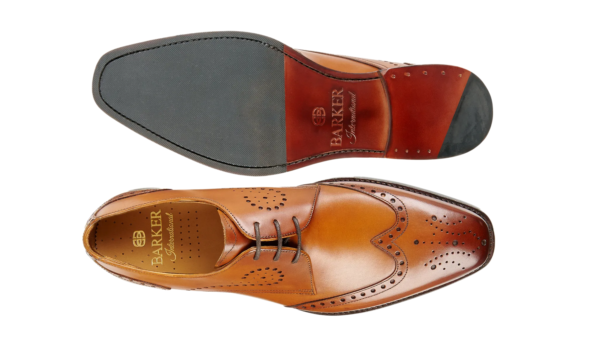 Secure fit George - Cedar Calf