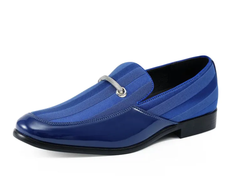 Mattia Royal Blue Comfort Fit Travel Walk Fit
