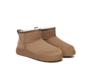 AUSTRALIAN SHEPHERD? UGG Boots Sheepskin Wool Ankle Ultra Mini Outdoor Cold Conditions Snow Coverage Boots