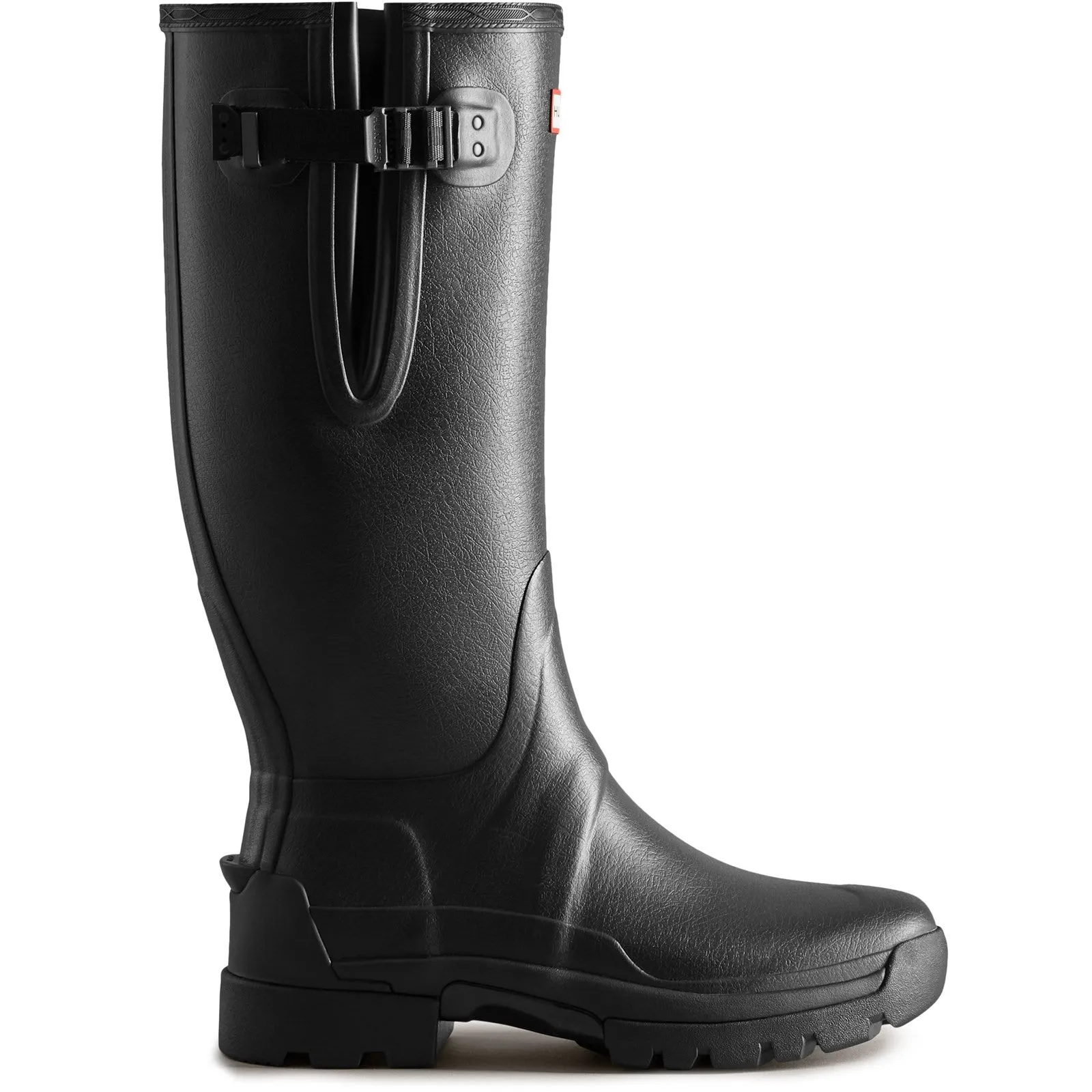 Hunter Mens Balmoral Adjustable Wellington Black All Day Wear Chilly Day Wear