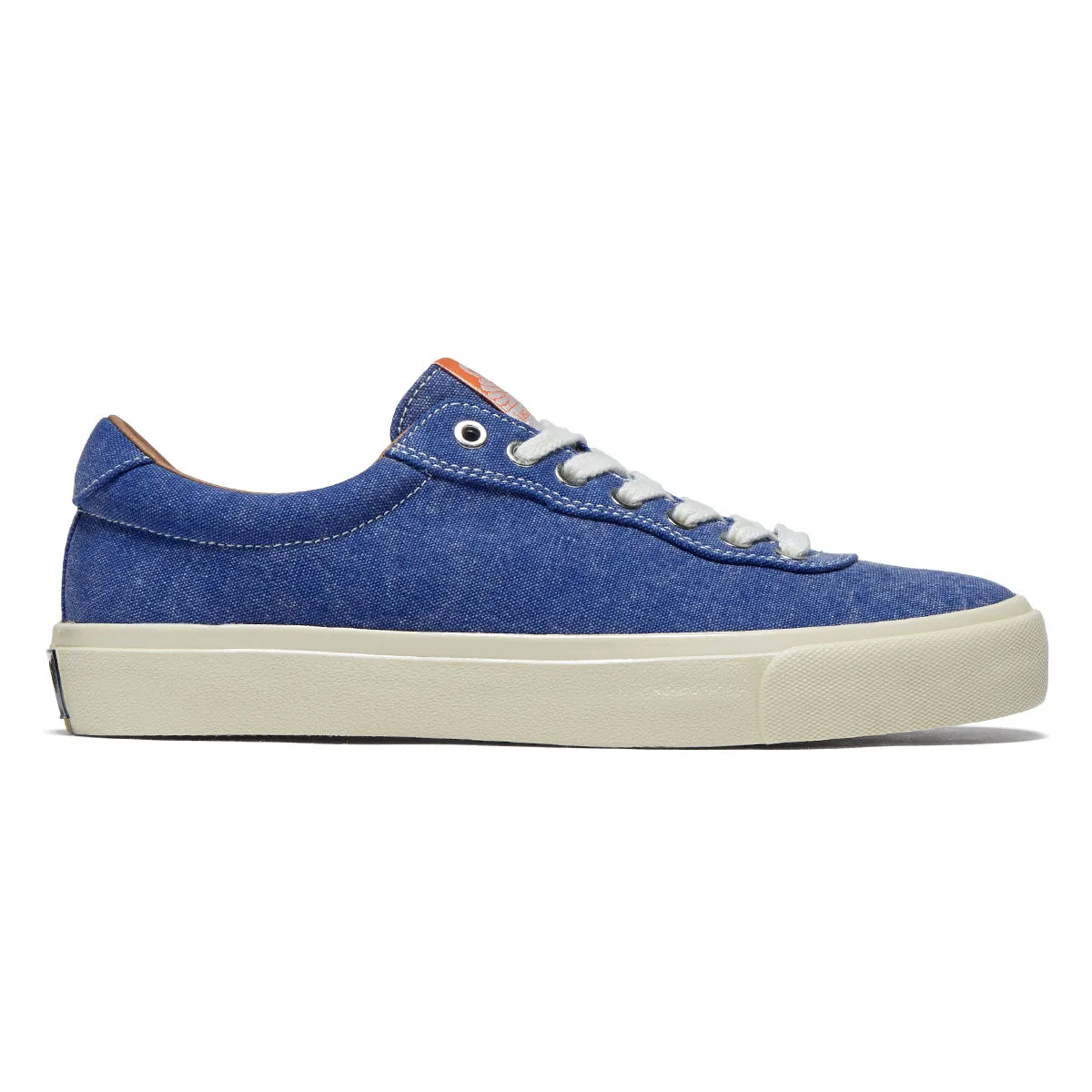 Last Resort AB VM001 Canvas Lo Shoes - Washed Royal Blue/White Performance Support