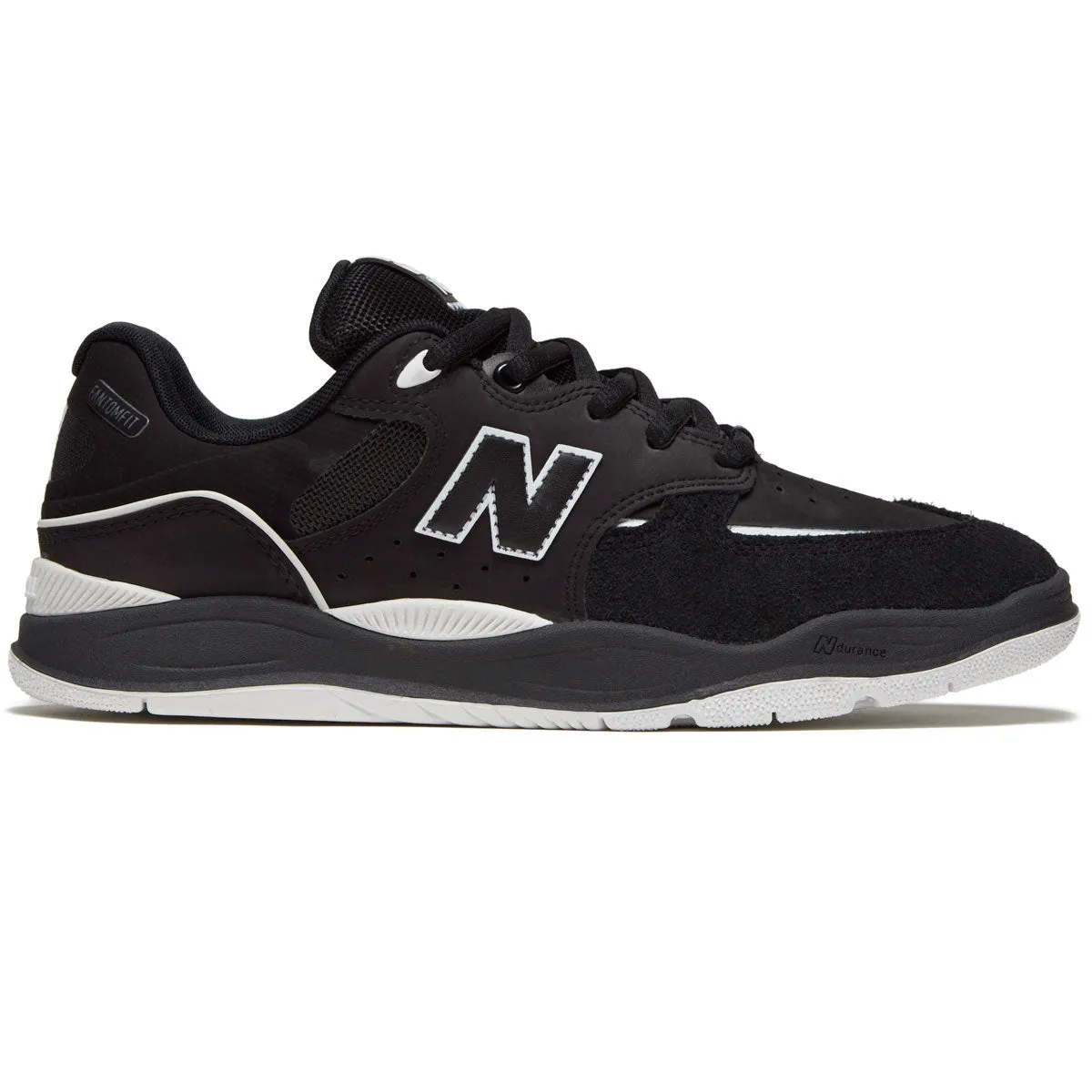 Breathable knit Free Fit Performance New Balance 1010 Tiago Shoes - Black