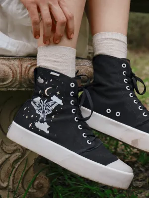 Enchanted Moonlight Platform High Top Friend Meet Clean Finish
