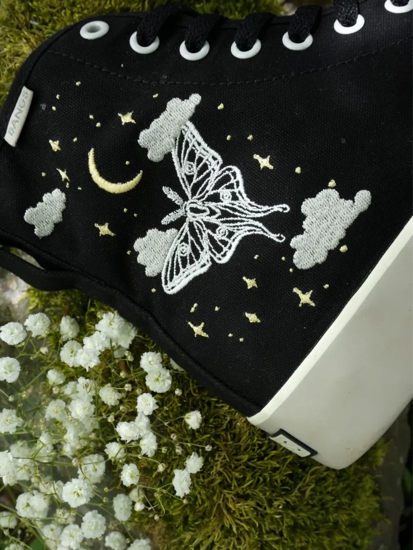 Sprint Walk Soft Soles Enchanted Moonlight Platform High Top