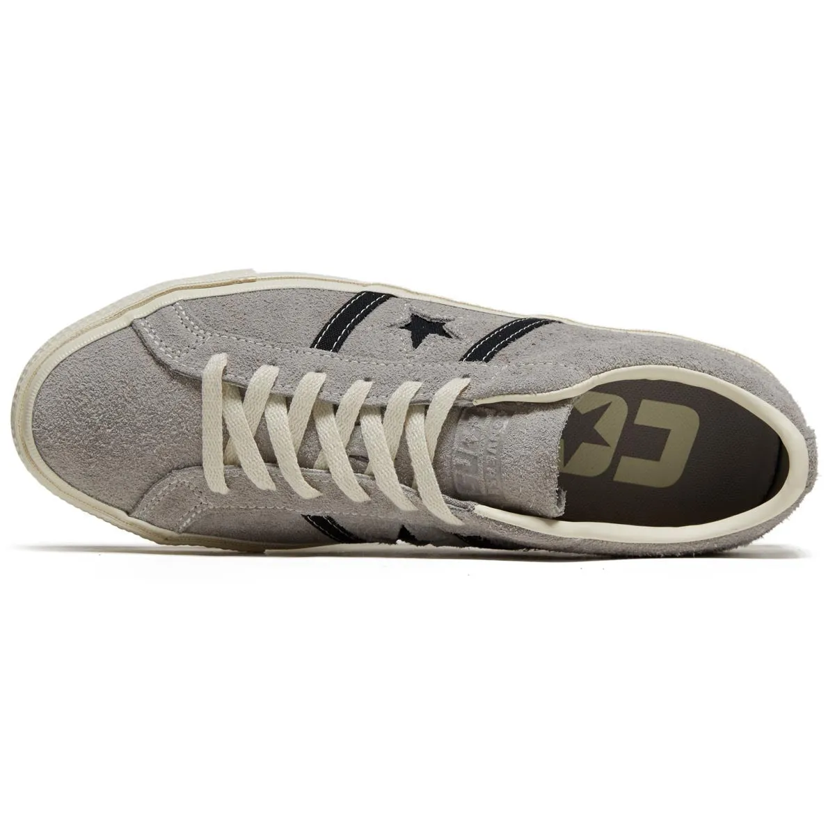 Converse One Star Academy Pro Shoes - Totally Neutral/Black/Egret festival look