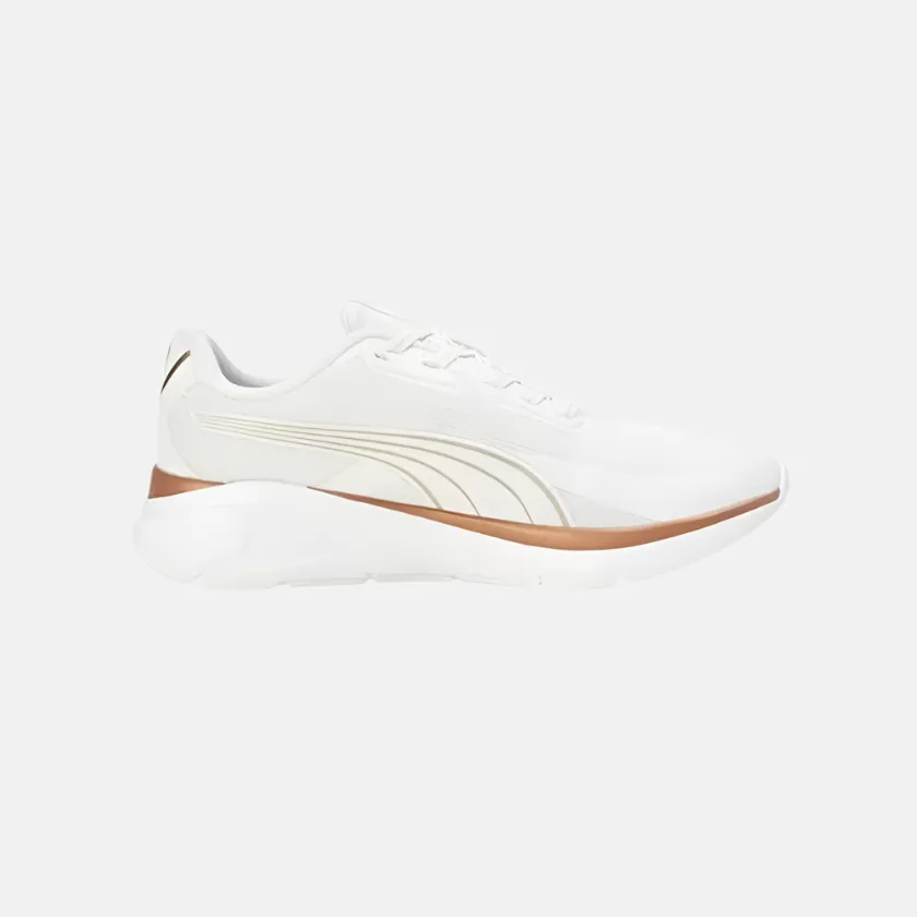 Puma Softride Symmetry Fuzion Men's Running Shoes -Black/Cool Dark GRey Active Movement fabric - lining