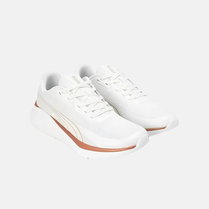 balance improvement morning running footwear Puma Softride Symmetry Fuzion Men's Running Shoes -Black/Cool Dark GRey