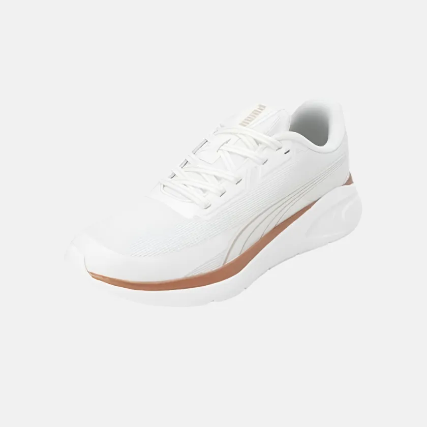 Puma Softride Symmetry Fuzion Men's Running Shoes -Black/Cool Dark GRey thin - sole shoes Fresh Foam