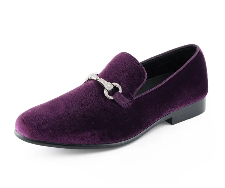 Harrison Purple Cloud Path Wedding Shoes